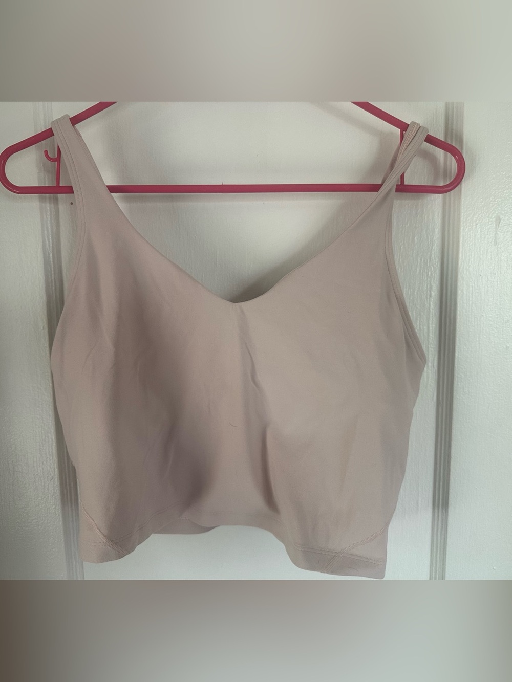 Lululemon Align Tank Top in Pale Pink